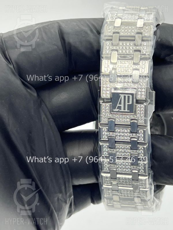 Товар Audemars Piguet Royal Oak 41mm Diamond Blue Фото 19 - Audemars Piguet Royal Oak 41mm Diamond Blue