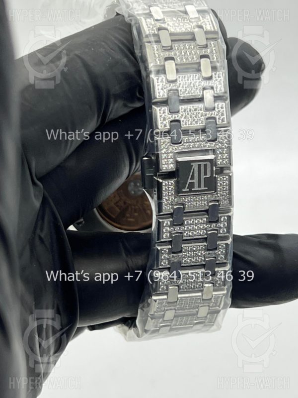 Товар Audemars Piguet Royal Oak 41mm Diamond Blue Фото 20 - Audemars Piguet Royal Oak 41mm Diamond Blue