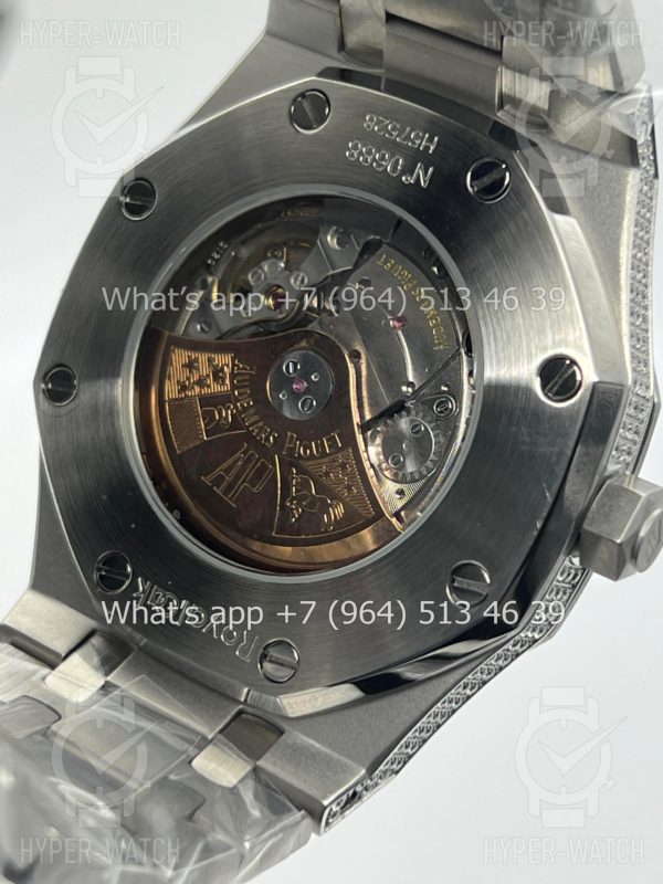 Товар Audemars Piguet Royal Oak 41mm Diamond Blue Фото 21 - Audemars Piguet Royal Oak 41mm Diamond Blue