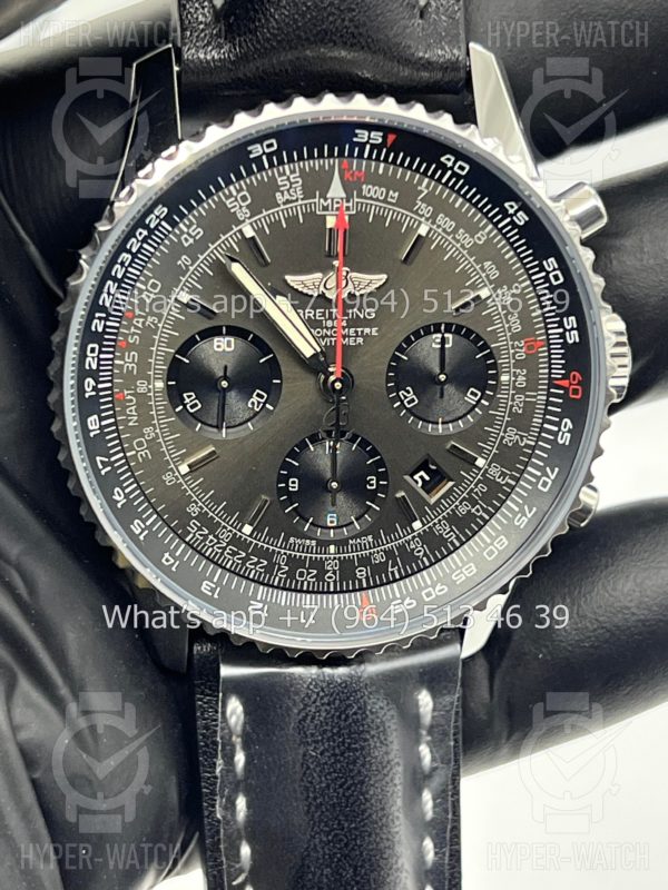 Фото 2 - Breitling Navitimer 43mm AB03102A1F1P1