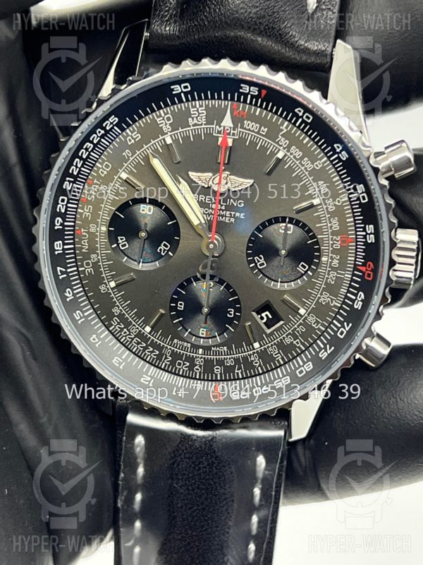 Фото 3 - Breitling Navitimer 43mm AB03102A1F1P1