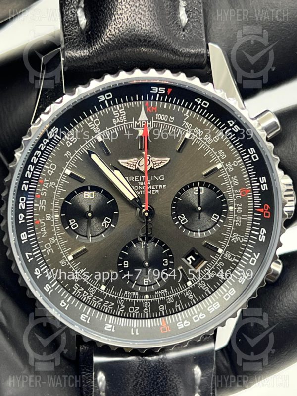 Фото 8 - Breitling Navitimer 43mm AB03102A1F1P1
