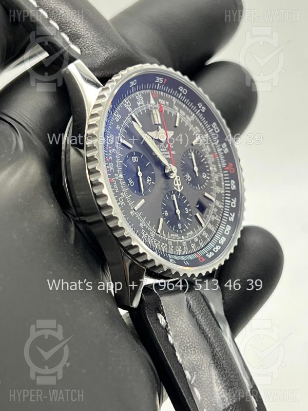 Фото 10 - Breitling Navitimer 43mm AB03102A1F1P1