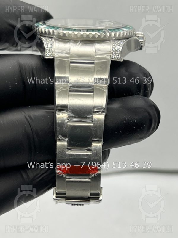 Товар Rolex Submariner 40mm Diamond Green 116619 Фото 10 - Rolex Submariner 40mm Diamond Green 116619