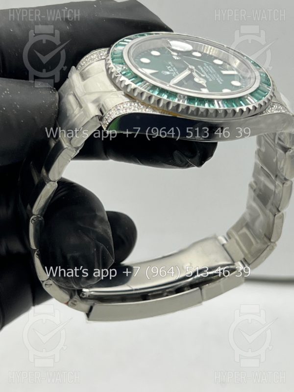 Товар Rolex Submariner 40mm Diamond Green 116619 Фото 14 - Rolex Submariner 40mm Diamond Green 116619
