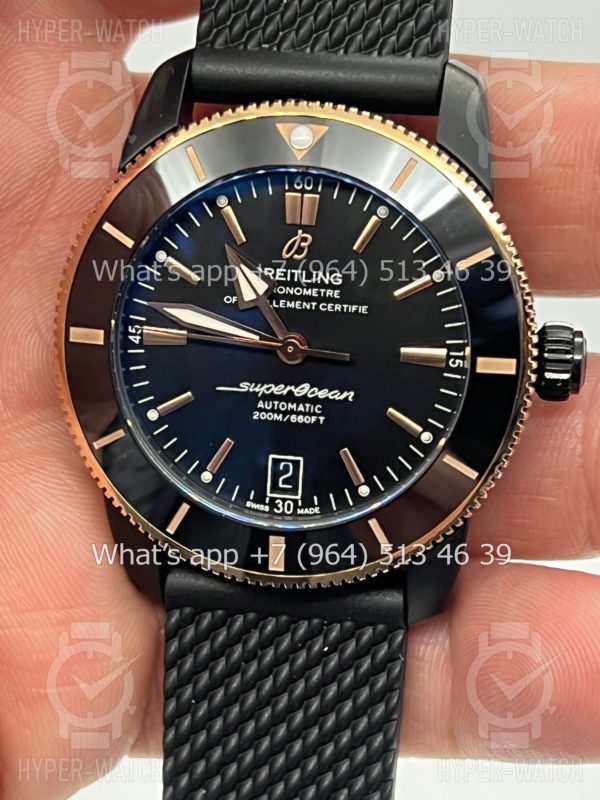 Товар Breitling Superocean Heritage 44mm UB20303A1B1S1 Фото 2 - Breitling Superocean Heritage 44mm UB20303A1B1S1