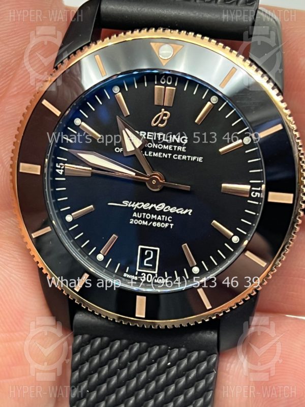 Товар Breitling Superocean Heritage 44mm UB20303A1B1S1 Фото 3 - Breitling Superocean Heritage 44mm UB20303A1B1S1