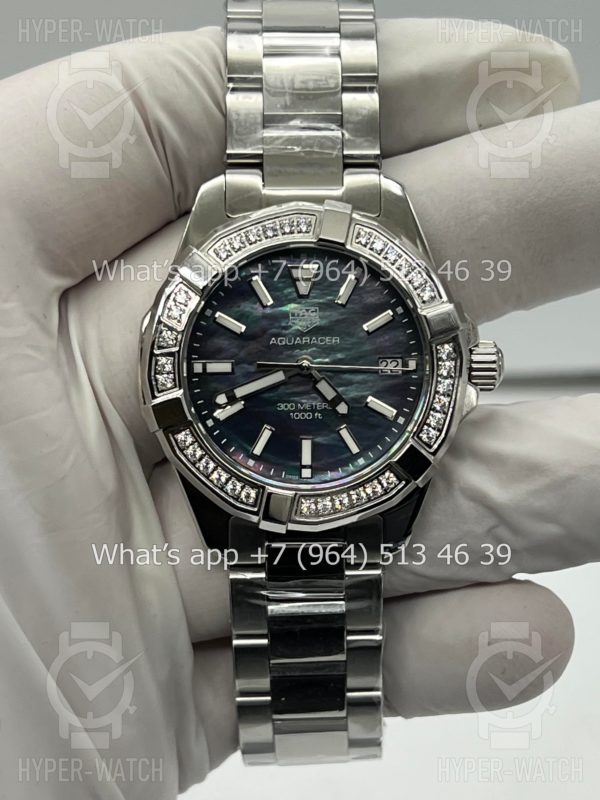 Товар TAG Heuer Aquaracer 300M 35mm WAY131P.BA0748 Фото 4 - TAG Heuer Aquaracer 300M 35mm WAY131P.BA0748