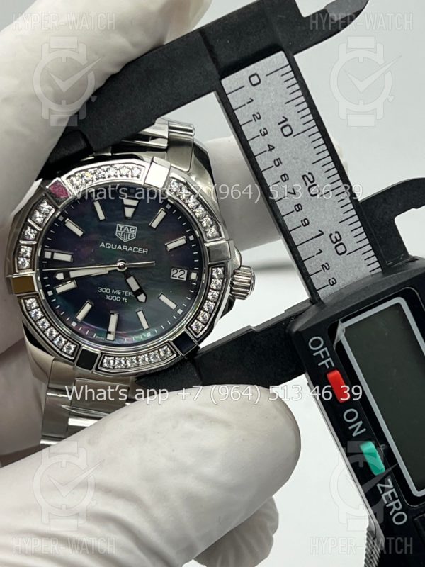 Товар TAG Heuer Aquaracer 300M 35mm WAY131P.BA0748 Фото 12 - TAG Heuer Aquaracer 300M 35mm WAY131P.BA0748