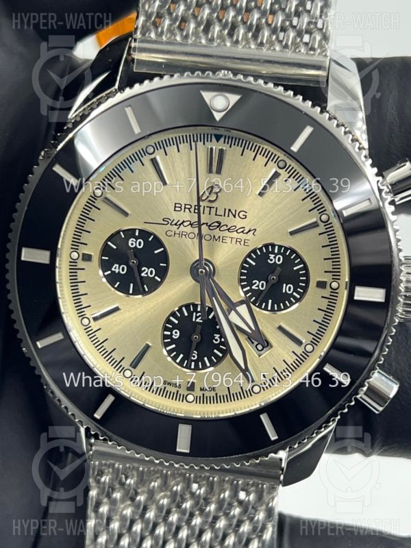 Товар Breitling Superocean Heritage Chronograph 44mm AB0162121G1A1 Фото 3 - Breitling Superocean Heritage Chronograph 44mm AB0162121G1A1