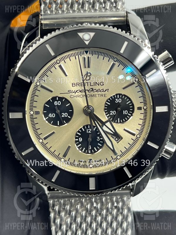 Товар Breitling Superocean Heritage Chronograph 44mm AB0162121G1A1 Фото 4 - Breitling Superocean Heritage Chronograph 44mm AB0162121G1A1