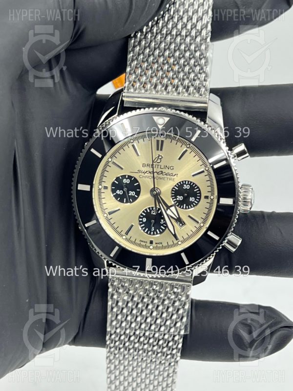 Товар Breitling Superocean Heritage Chronograph 44mm AB0162121G1A1 Фото 5 - Breitling Superocean Heritage Chronograph 44mm AB0162121G1A1