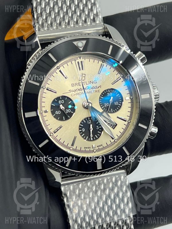Товар Breitling Superocean Heritage Chronograph 44mm AB0162121G1A1 Фото 8 - Breitling Superocean Heritage Chronograph 44mm AB0162121G1A1
