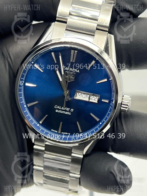 Товар TAG Heuer Carrera 41mm WAR201E.BA0723 Фото 2 - TAG Heuer Carrera 41mm WAR201E.BA0723