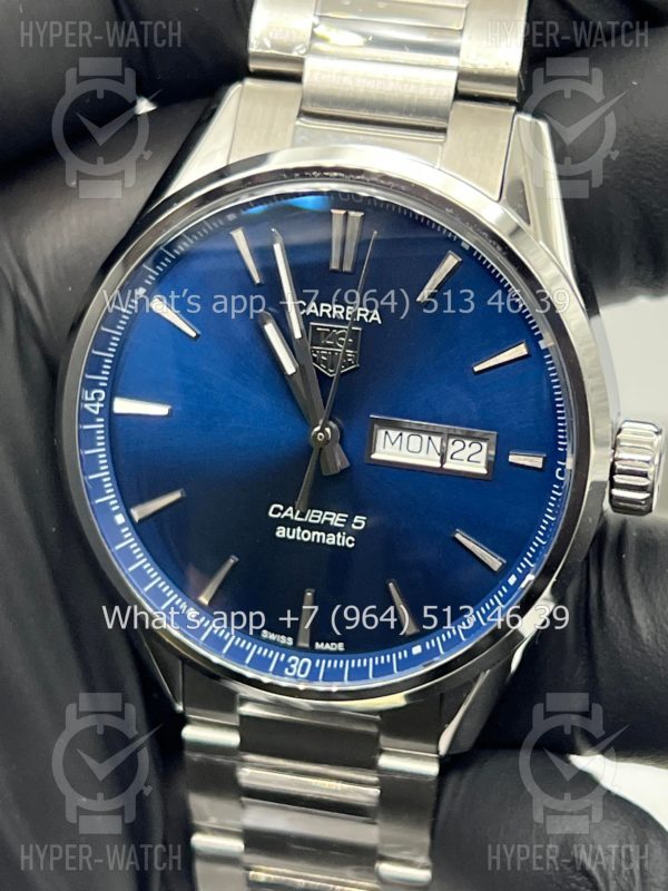 Товар TAG Heuer Carrera 41mm WAR201E.BA0723 Фото 4 - TAG Heuer Carrera 41mm WAR201E.BA0723