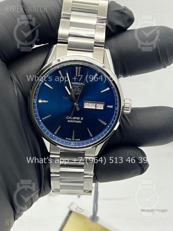 Товар TAG Heuer Carrera 41mm WAR201E.BA0723 Фото 5 - TAG Heuer Carrera 41mm WAR201E.BA0723