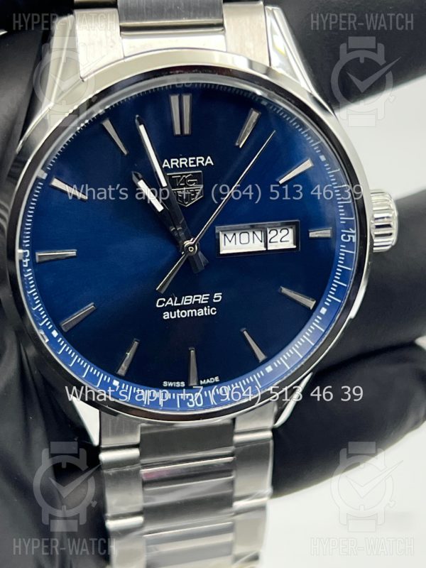 Товар TAG Heuer Carrera 41mm WAR201E.BA0723 Фото 7 - TAG Heuer Carrera 41mm WAR201E.BA0723