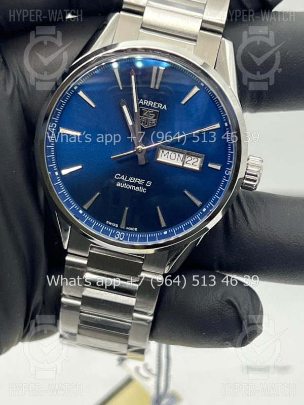 Товар TAG Heuer Carrera 41mm WAR201E.BA0723 Фото 8 - TAG Heuer Carrera 41mm WAR201E.BA0723