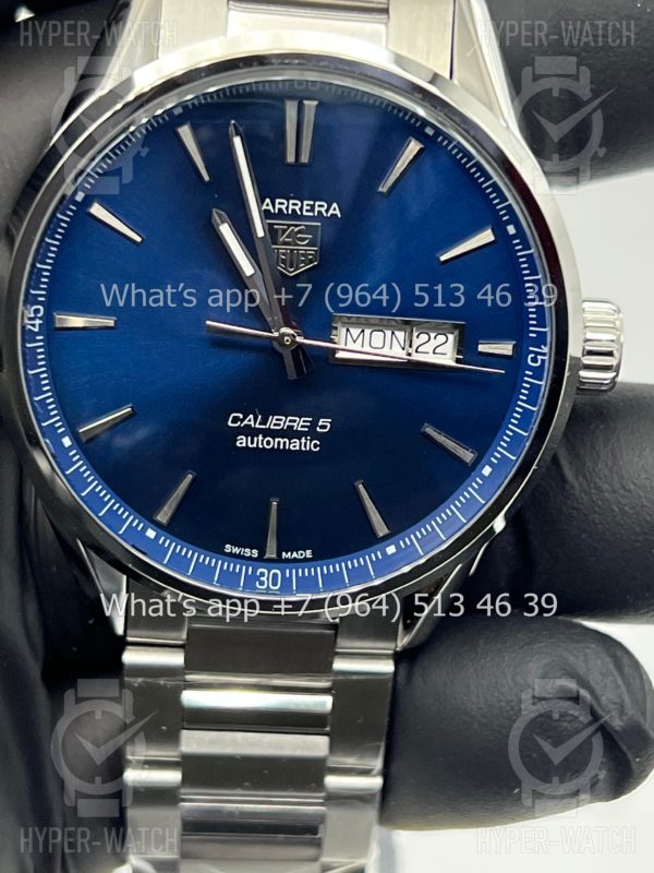 Товар TAG Heuer Carrera 41mm WAR201E.BA0723 Фото 10 - TAG Heuer Carrera 41mm WAR201E.BA0723