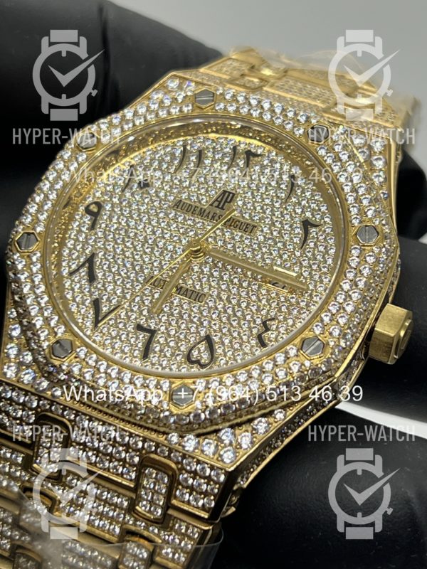 Товар Audemars Piguet Royal Oak 41mm Diamonds Фото 3 - Audemars Piguet Royal Oak 41mm Diamonds