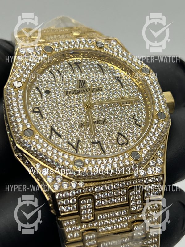 Товар Audemars Piguet Royal Oak 41mm Diamonds Фото 5 - Audemars Piguet Royal Oak 41mm Diamonds