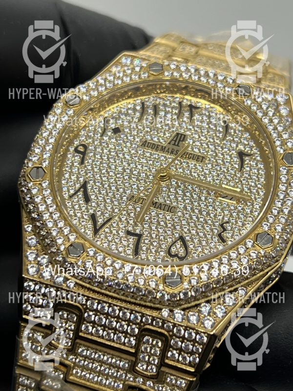 Товар Audemars Piguet Royal Oak 41mm Diamonds Фото 7 - Audemars Piguet Royal Oak 41mm Diamonds
