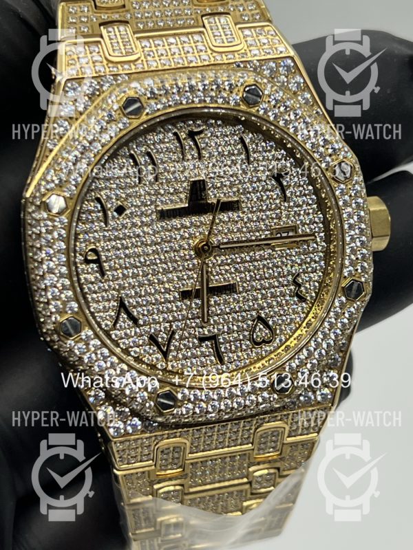 Товар Audemars Piguet Royal Oak 41mm Diamonds Фото 8 - Audemars Piguet Royal Oak 41mm Diamonds