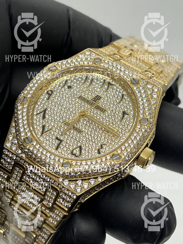 Товар Audemars Piguet Royal Oak 41mm Diamonds Фото 10 - Audemars Piguet Royal Oak 41mm Diamonds