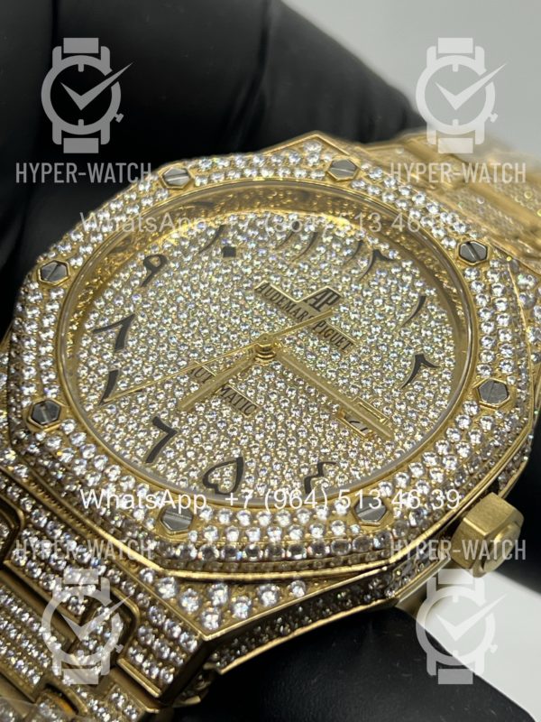 Товар Audemars Piguet Royal Oak 41mm Diamonds Фото 11 - Audemars Piguet Royal Oak 41mm Diamonds