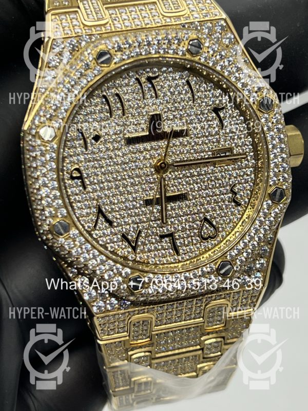 Товар Audemars Piguet Royal Oak 41mm Diamonds Фото 13 - Audemars Piguet Royal Oak 41mm Diamonds