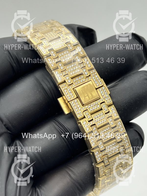 Товар Audemars Piguet Royal Oak 41mm Diamonds Фото 23 - Audemars Piguet Royal Oak 41mm Diamonds