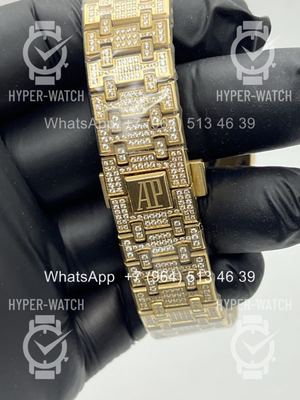 Товар Audemars Piguet Royal Oak 41mm Diamonds Фото 24 - Audemars Piguet Royal Oak 41mm Diamonds