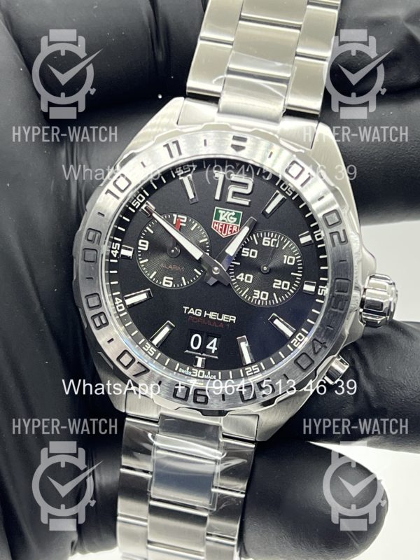 Фото 9 - Tag Heuer Formula 1 41mm WAZ111A.BA0875