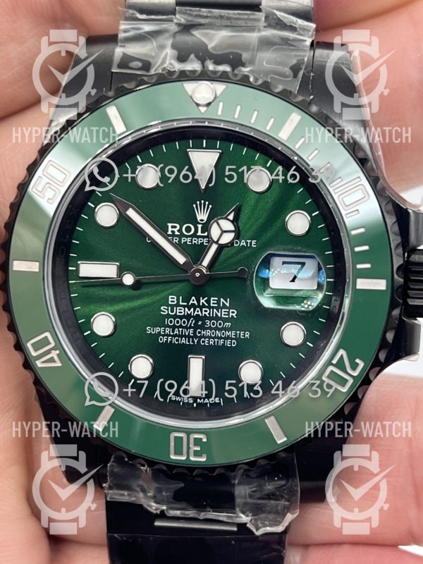 Товар Rolex Submariner 40mm Blaken Green 116610 Фото 3 - Rolex Submariner 40mm Blaken Green 116610