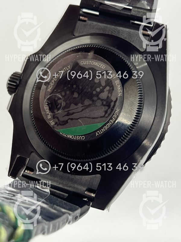Товар Rolex Submariner 40mm Blaken Green 116610 Фото 14 - Rolex Submariner 40mm Blaken Green 116610