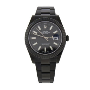 Фото 52 - Rolex DateJust 41mm 116334 Black Pvd
