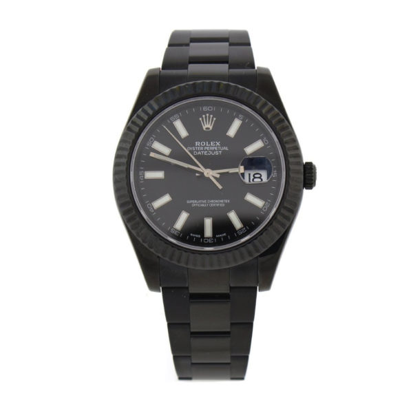 Фото 1 - Rolex DateJust 41mm 116334 Black Pvd