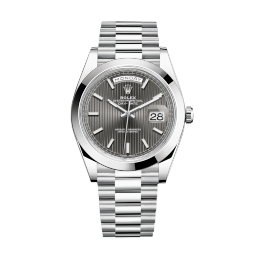 Товар Rolex Day-Date 40mm 228206 Grey Фото 1 - Rolex Day-Date 40mm 228206 Grey