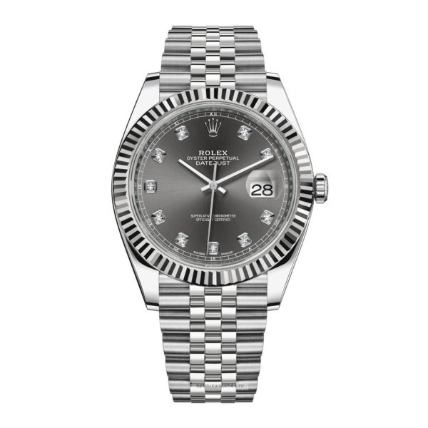 Фото 1 - Rolex DateJust 41mm 126334 Diamond