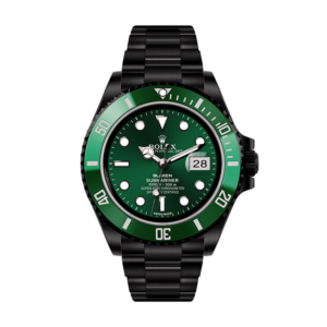Фото 62 - Rolex Submariner 40mm Blaken Green 116610