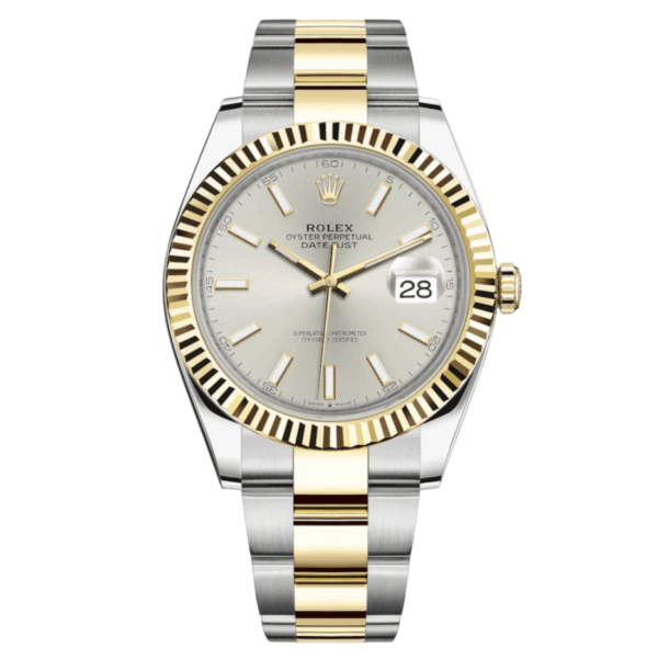 Товар Rolex DateJust 41mm 126333-0001 Silver Фото 1 - Rolex DateJust 41mm 126333-0001 Silver
