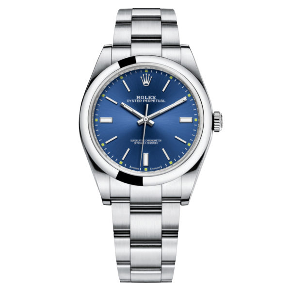Фото 1 - Rolex Oyster Perpetual 39mm 114300-0003 Blue