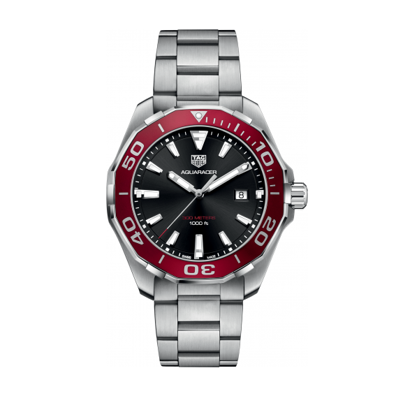 Товар TAG Heuer Aquaracer 300M 43mm WAY101B.BA0746 Фото 1 - TAG Heuer Aquaracer 300M 43mm WAY101B.BA0746