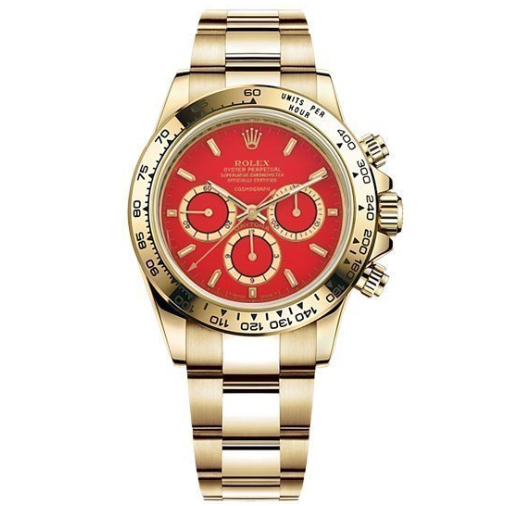 Товар Rolex Cosmograph Daytona 40mm 116508 Red Фото 1 - Rolex Cosmograph Daytona 40mm 116508 Red