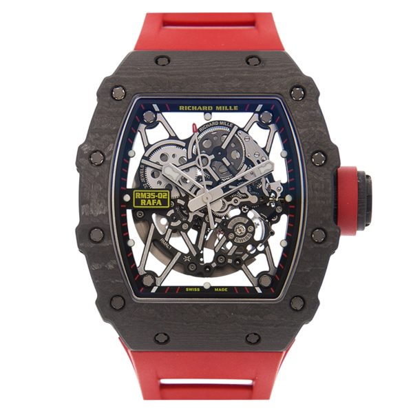 Фото 1 - Richard Mille RM 035-02 Rafa Carbon Black Red V1