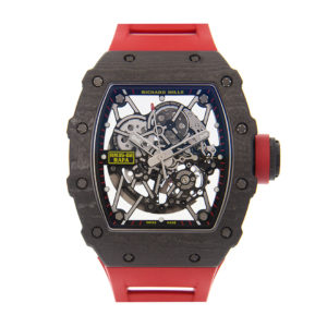 Фото 63 - Richard Mille RM 035-02 Rafa Carbon Black Red V1