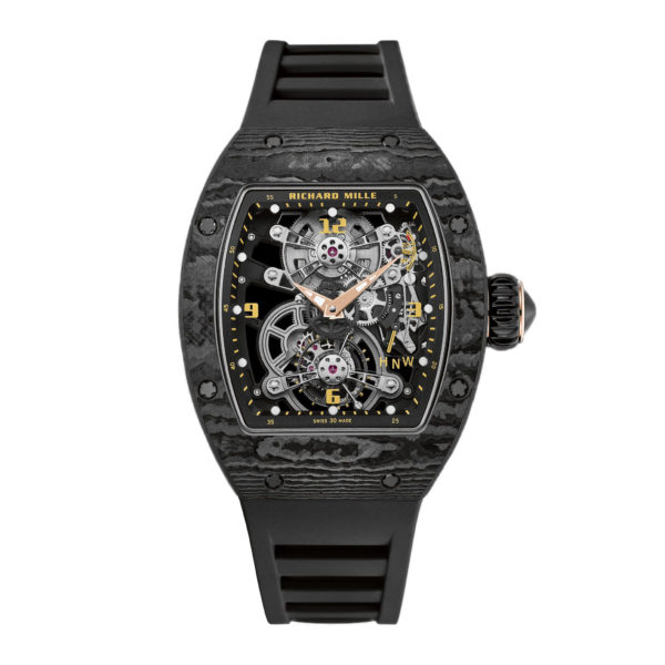 Фото 1 - Richard Mille RM 017 Black Tourbillon