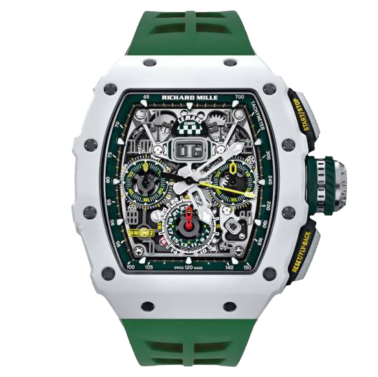 Фото 1 - Richard Mille RM 011-03 White Green
