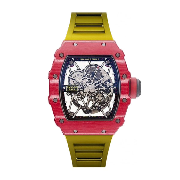 Товар Richard Mille RM 035-02 Rafa Yellow Фото 1 - Richard Mille RM 035-02 Rafa Yellow