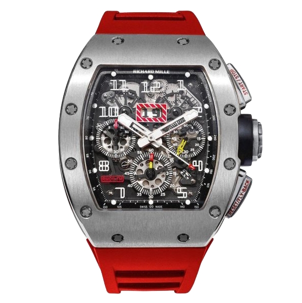 Фото 1 - Richard Mille RM 011-FM Steel Red